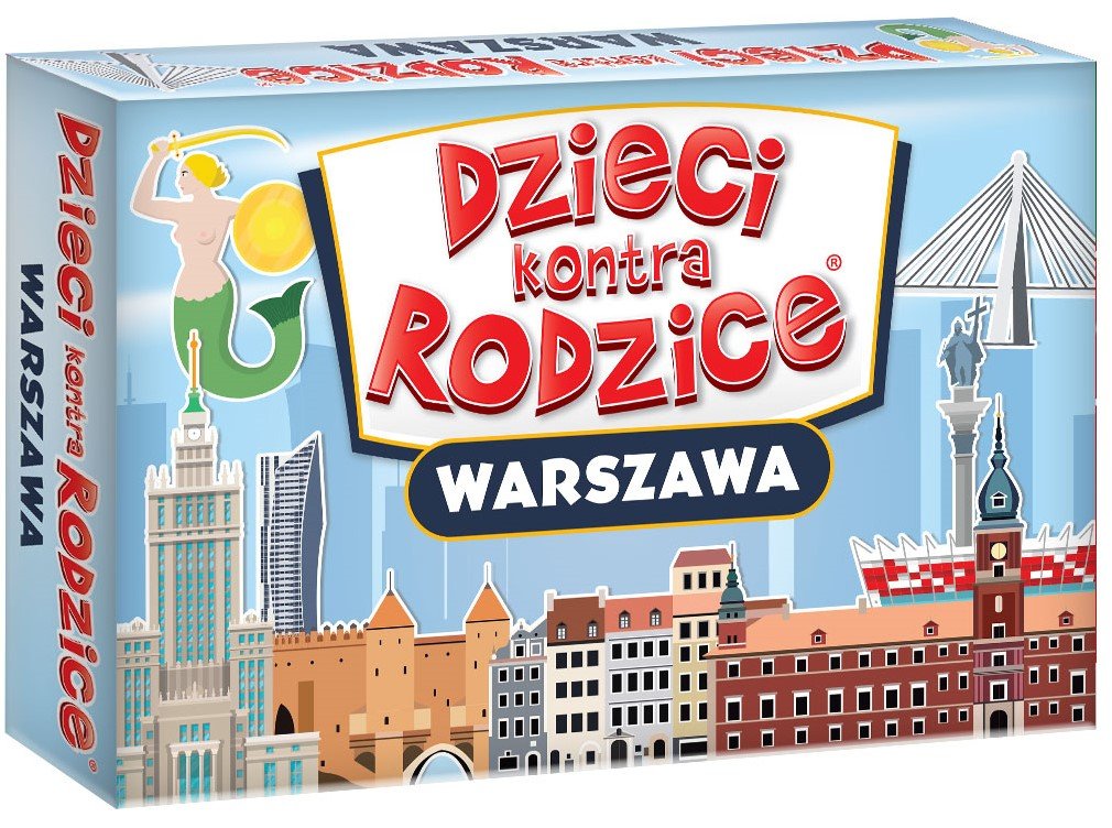 Dzieci Kontra Rodzice Warszawa Gra Rodzinna Kangur Kangur Sklep