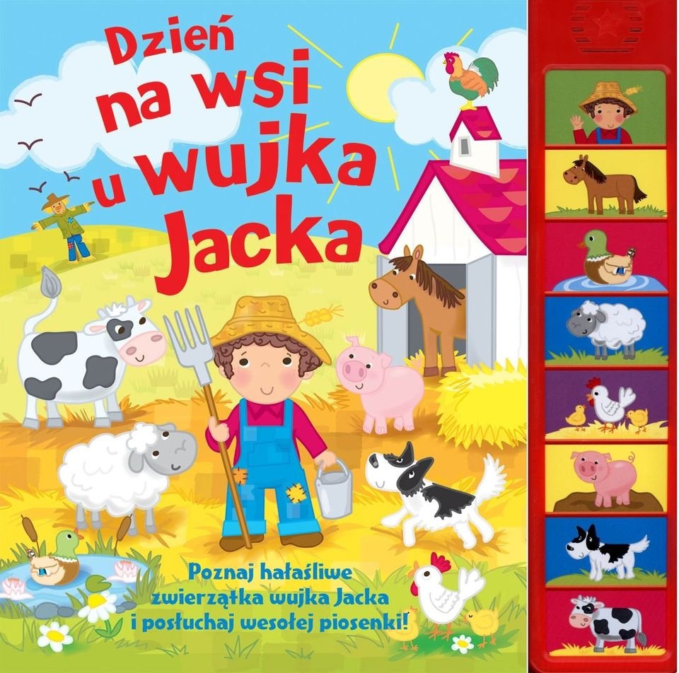 Dzie Na Wsi U Wujka Jacka Opracowanie Zbiorowe Ksi Ka W Empik