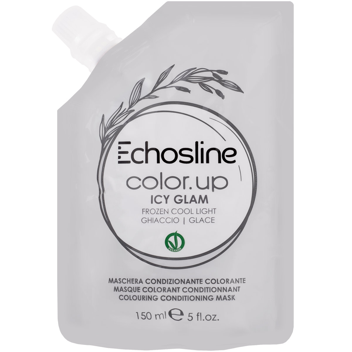 Echosline Estyling Color Up Maska Koloryzuj Ca Icy Glam Ml Nawil A