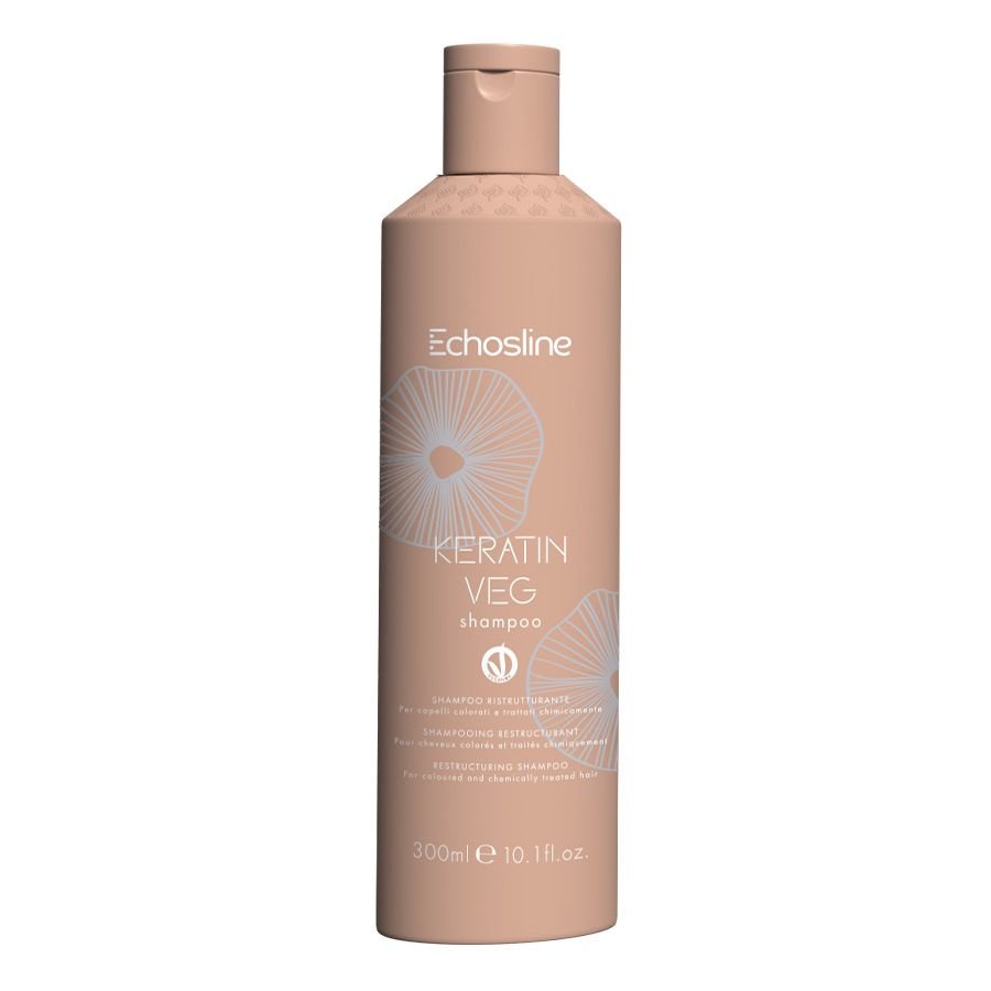 Echosline Keratin Veg Regenerujący Szampon Do Włosów 300ml Sklep