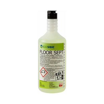 ECO SHINE Floor Sept płyna do mycia podłóg 1L Eco Shine Sklep EMPIK