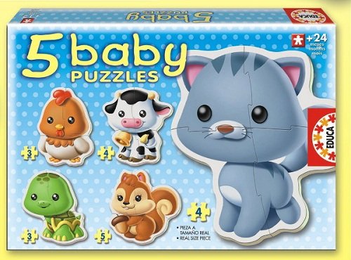 Educa Baby puzzle Zwierzęta Educa Sklep EMPIK