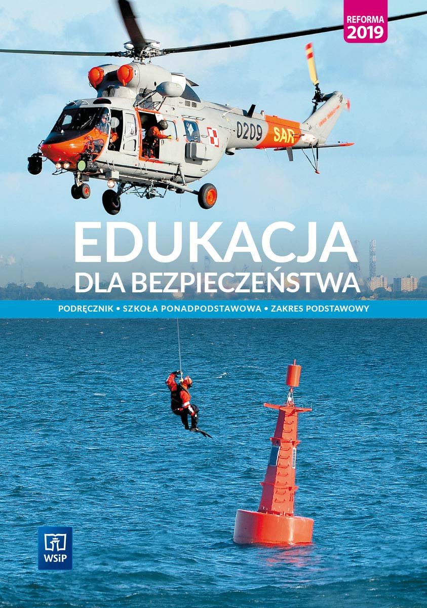 Edukacja dla bezpieczeństwa Podręcznik Klasa 1 Zakres podstawowy