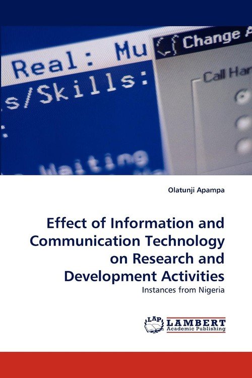 An analysis of development and effects of communication technology