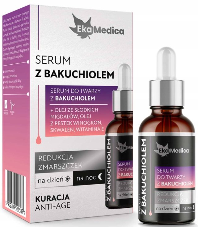 Ekamedica Serum Do Twarzy Z Bakuchiolem 20 Ml Sklep EMPIK