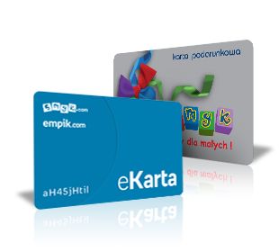 Karty podarunkowe
