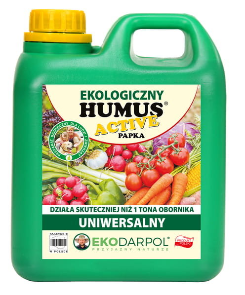 EKODARPOL HUMUS ACTIVE PAPKA UNIWERSALNY 2L EkoDarPol Sklep EMPIK