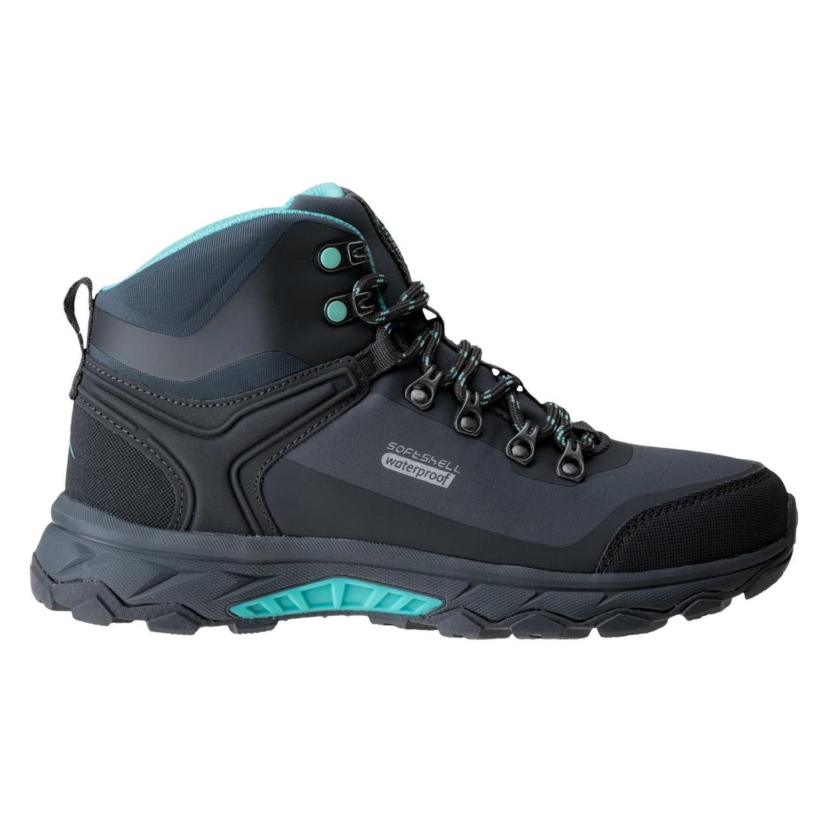 Elbrus Obuwie Outdoor Eglinter Mid Wp Wo S 39 Ciemnoszary ELBRUS