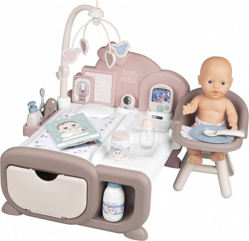 Elektroniczny K Cik Opiekunki Baby Nurse Smoby Sklep Empik