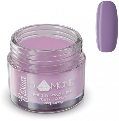 Elisium Diamond Puder Do Manicure Tytanowego DV408 Sky Violet 23 G