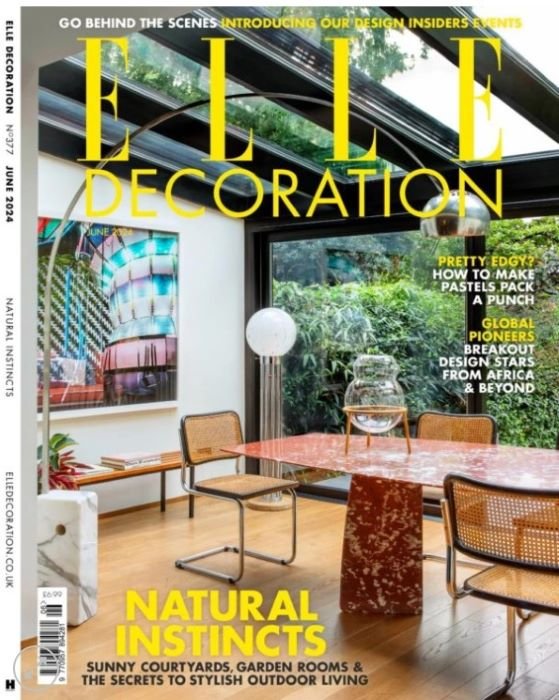 Elle Decoration Magazine No June Inna Marka Prasa Sklep