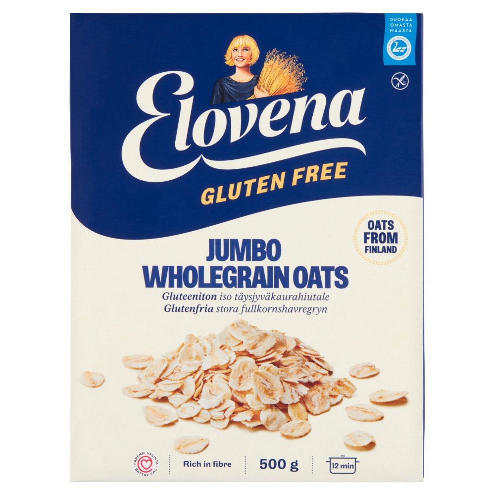 Elovena Gluten Free P Atki Owsiane Bezglutenowe Jumbo G Inny