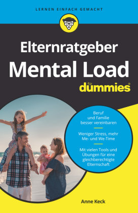 Elternratgeber Mental Load für Dummies Wiley VCH Dummies Książka w