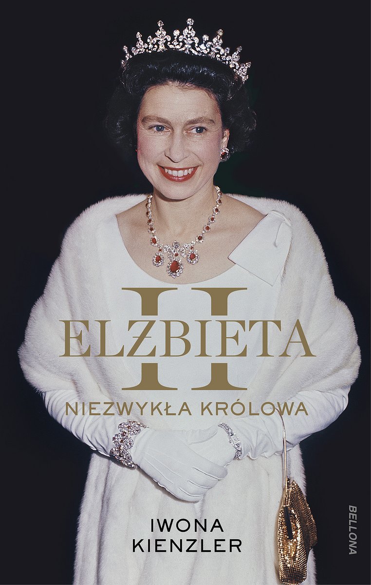 Elżbieta II Niezwykła królowa Kienzler Iwona Książka w Empik