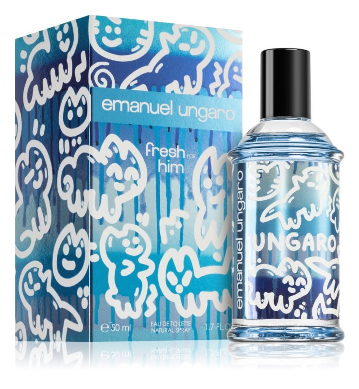 Emanuel Ungaro Fresh For Him Woda Toaletowa 50ml Sklep EMPIK