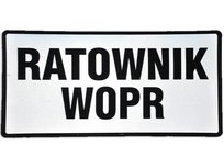 Emblemat Odblaskowy Państwowe Ratownictwo Medyczne Na Rzepie 8 5 Cm