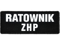 Emblemat Odblaskowy Państwowe Ratownictwo Medyczne Na Rzepie 8 5 Cm