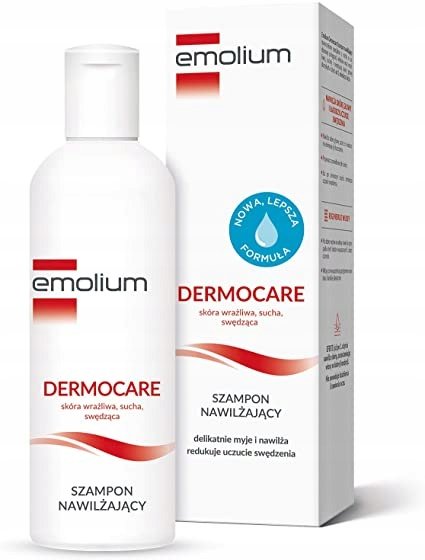 EMOLIUM DERMOCARE SZAMPON NAWILŻAJĄCY 200ml Emolium Sklep EMPIK