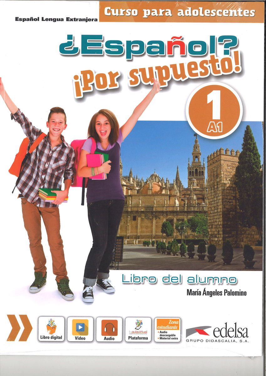 Espanol Por Supuesto 1 A1 Libro Del Alumno Palomino Maria Angeles