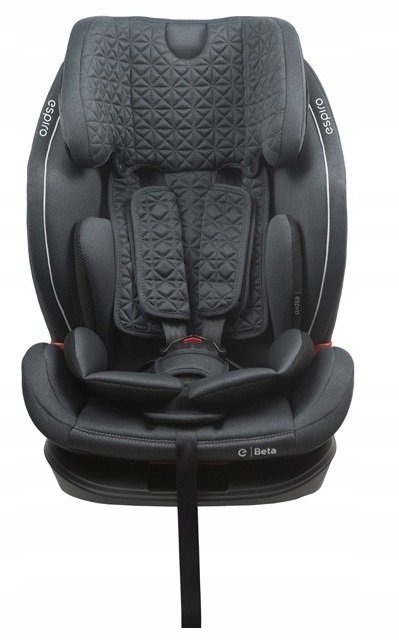 Espiro Fotelik BETA Isofix 9 36kg 117 Graphite Espiro Sklep EMPIK