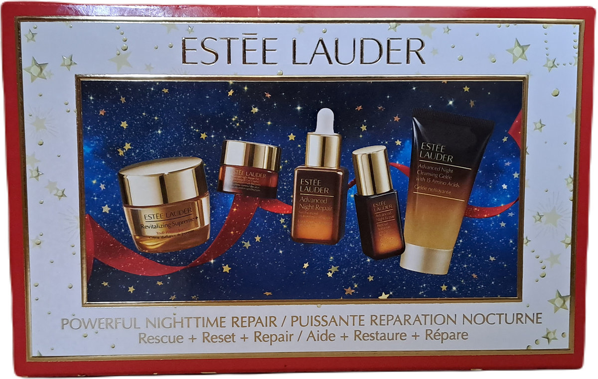 Estee Lauder Nighttime Repair Zestaw kosmetyków do pielęgnacji 5 szt