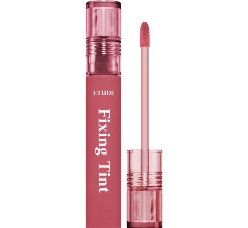 Etude Fixing Tint Trwa A Szminka Z Efektem Matowym Odcie Cranberry