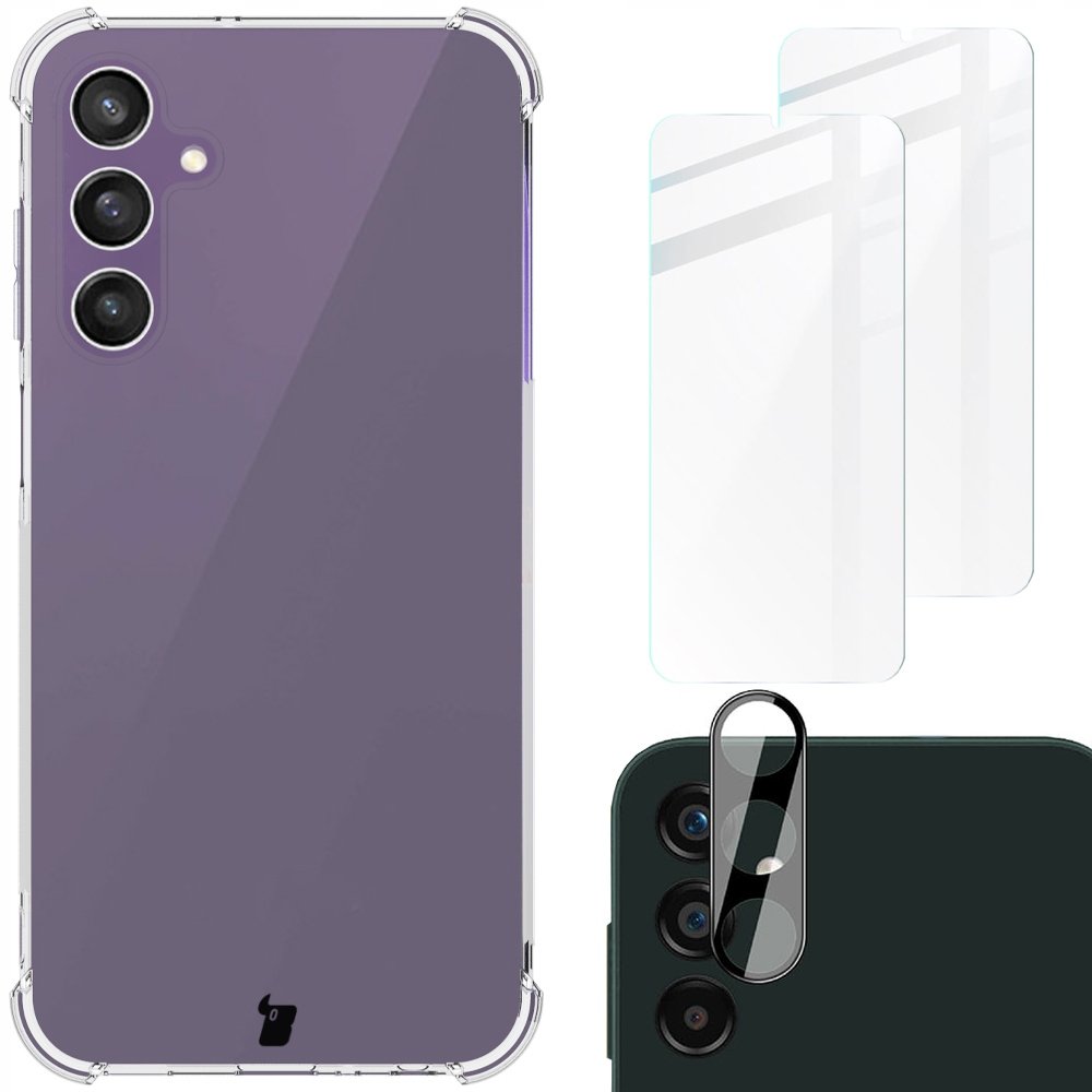 Etui X Szk O Obiektyw Bizon Case Clear Pack Do Galaxy A G