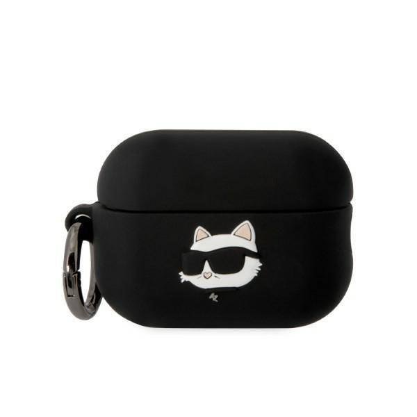 Etui Apple Airpods Pro Karl Lagerfeld Silicone Choupette Head D