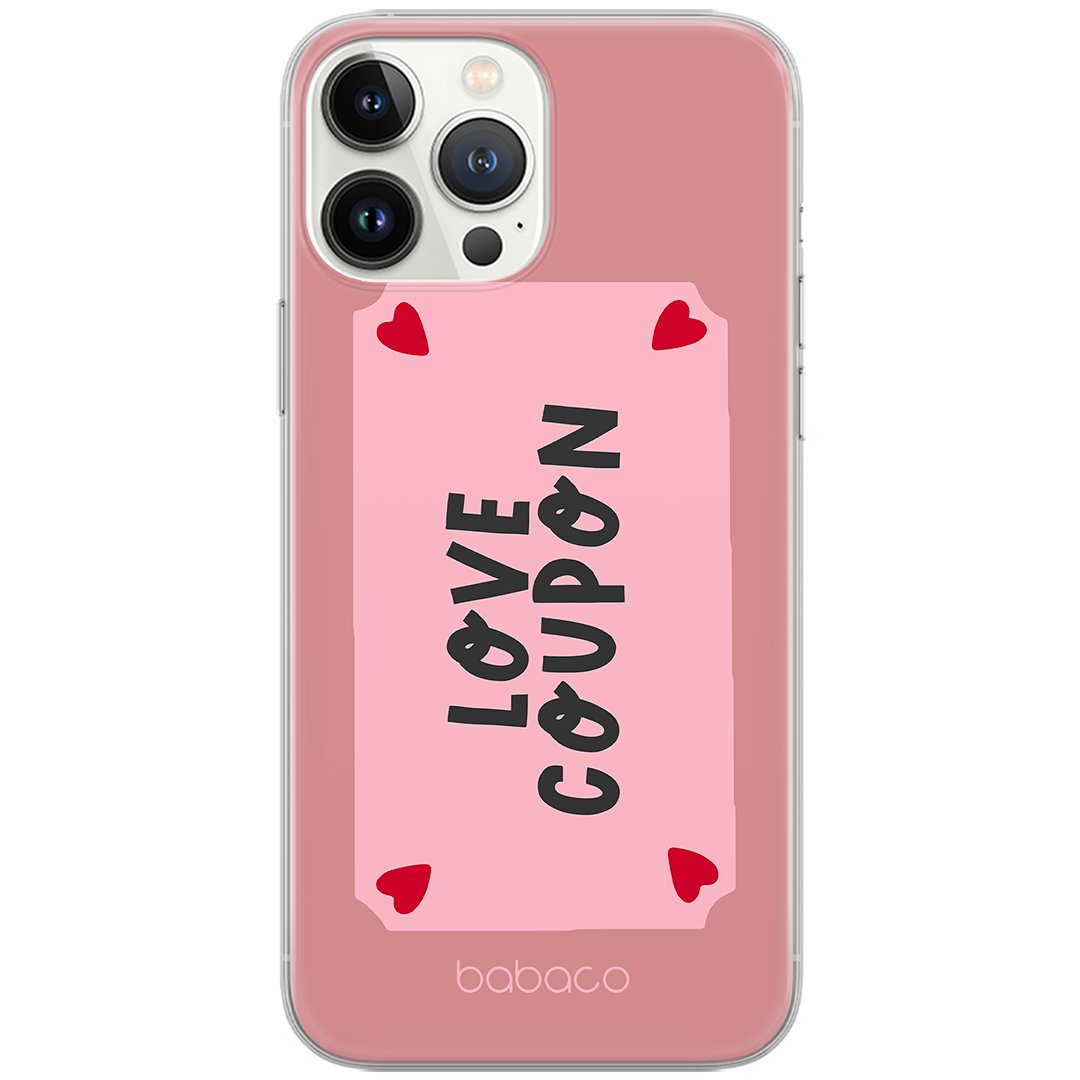 Etui Babaco dedykowane do Huawei P30 Lite wzór Love Coupon 001 Etui