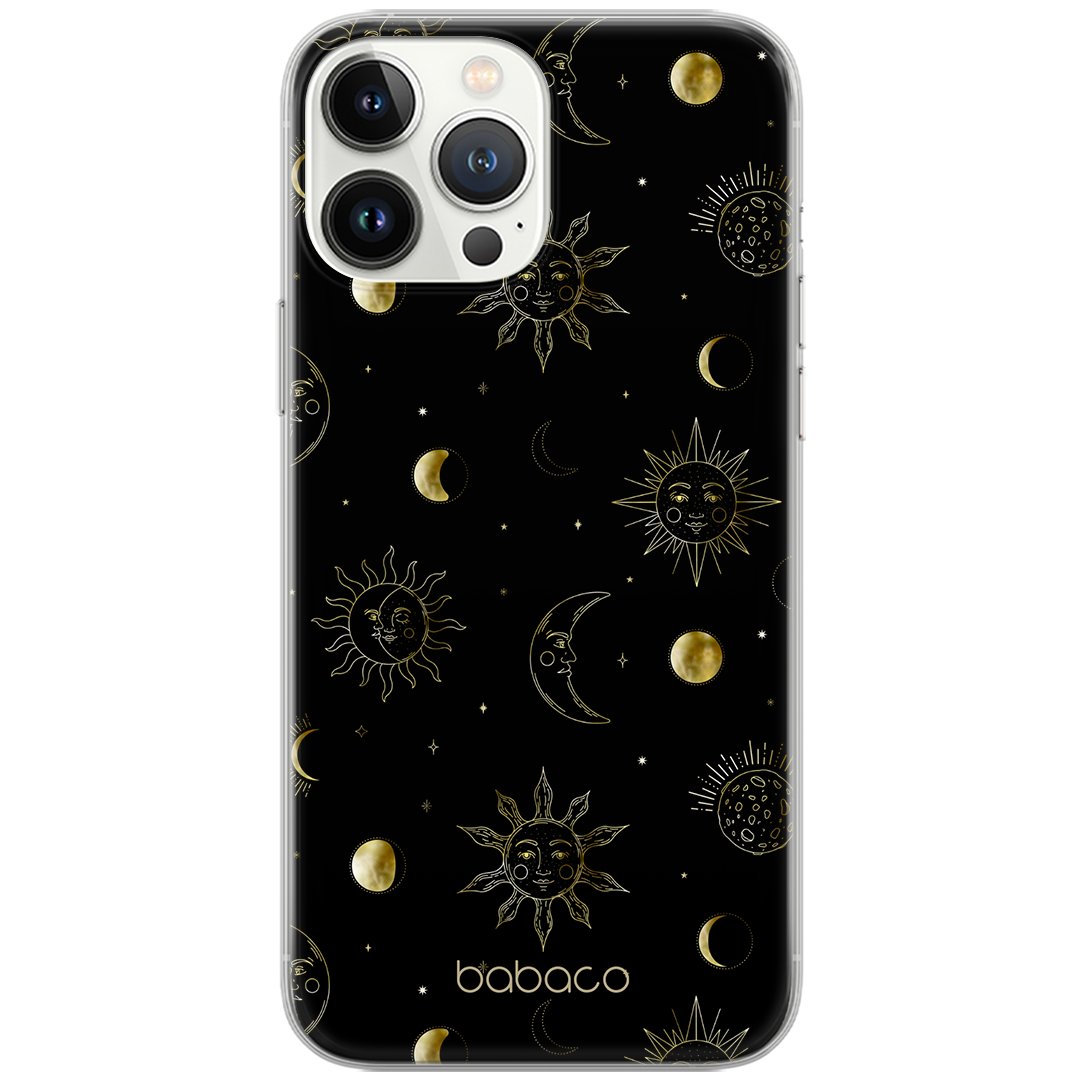 Etui Babaco dedykowane do Iphone 12 PRO MAX wzór Space 001 Etui