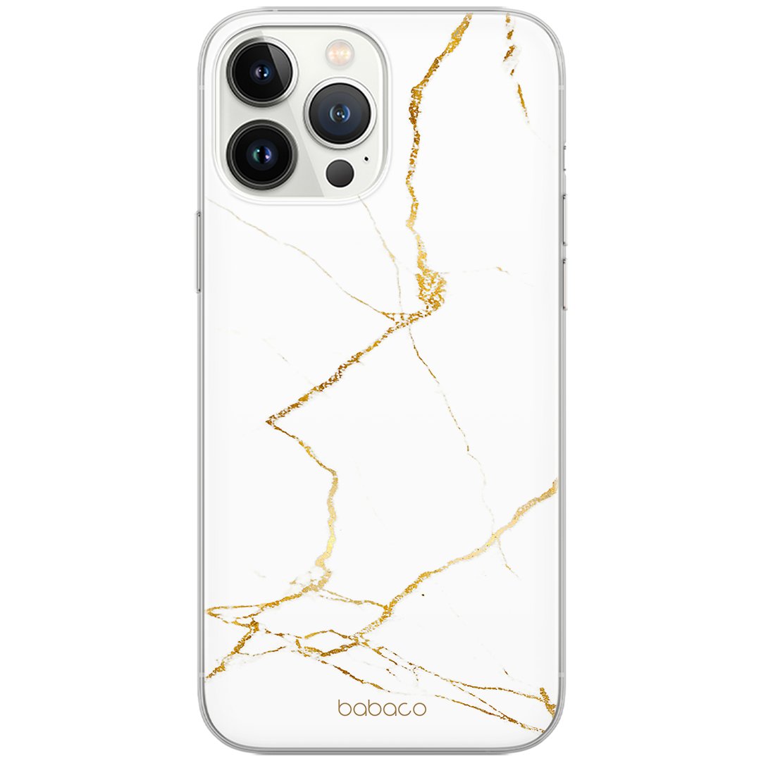 Etui Babaco dedykowane do Iphone 14 PRO MAX wzór Marble 014 oryginalne