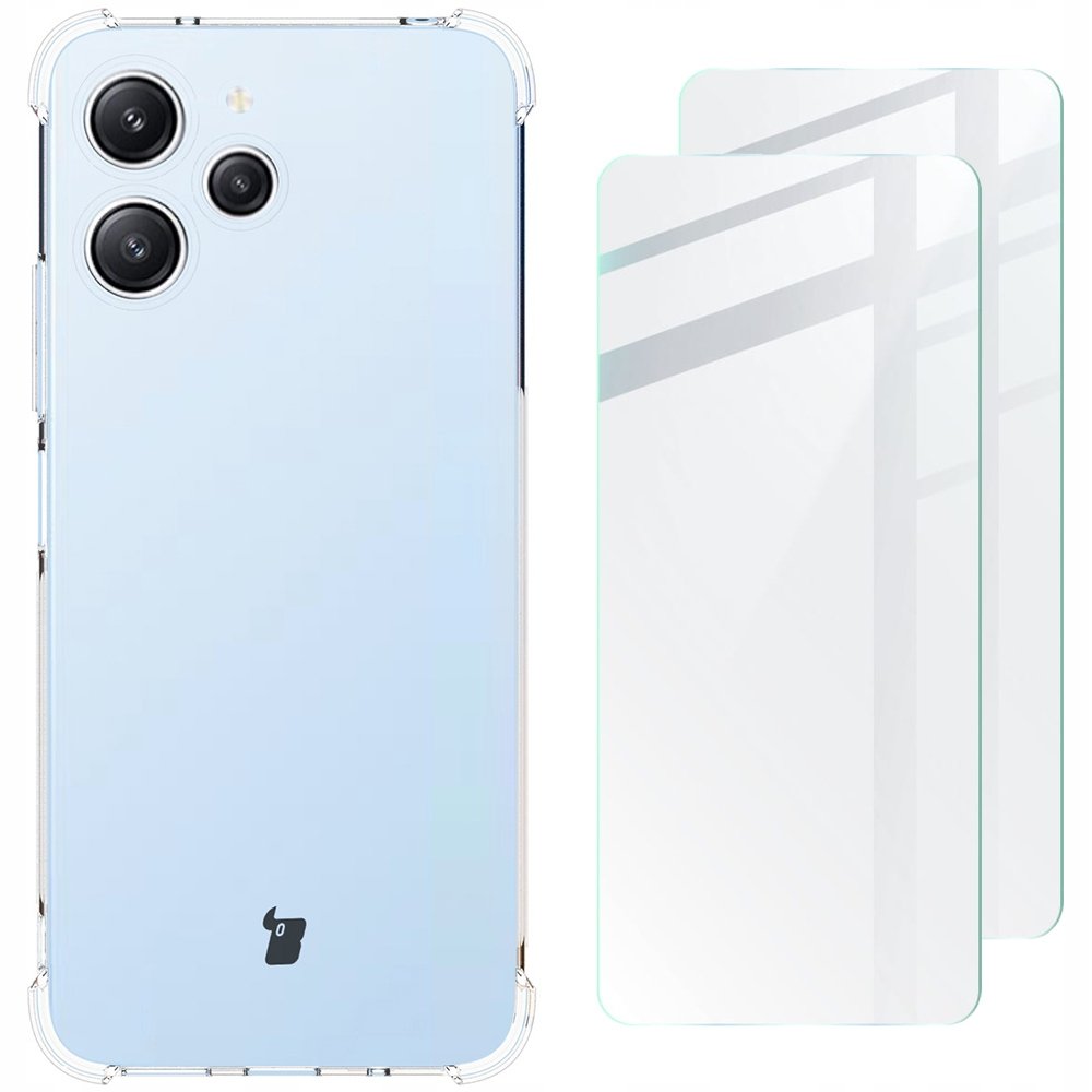 Etui Bizon Case Clear Pack Do Xiaomi Redmi Przezroczyste Bizon