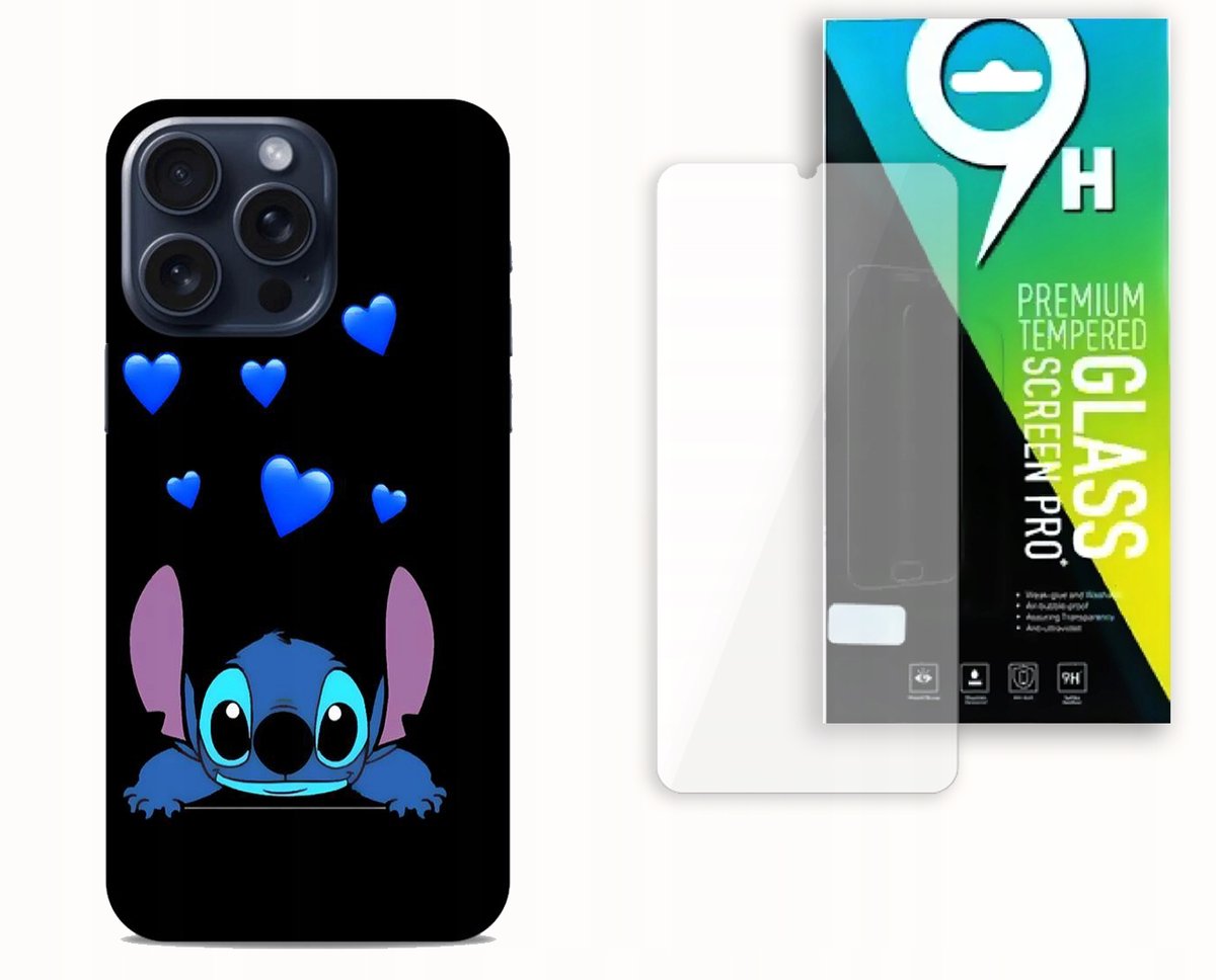 Etui Case Do Apple Iphone Pro Max Szk O Hartowane Lilo Stitch