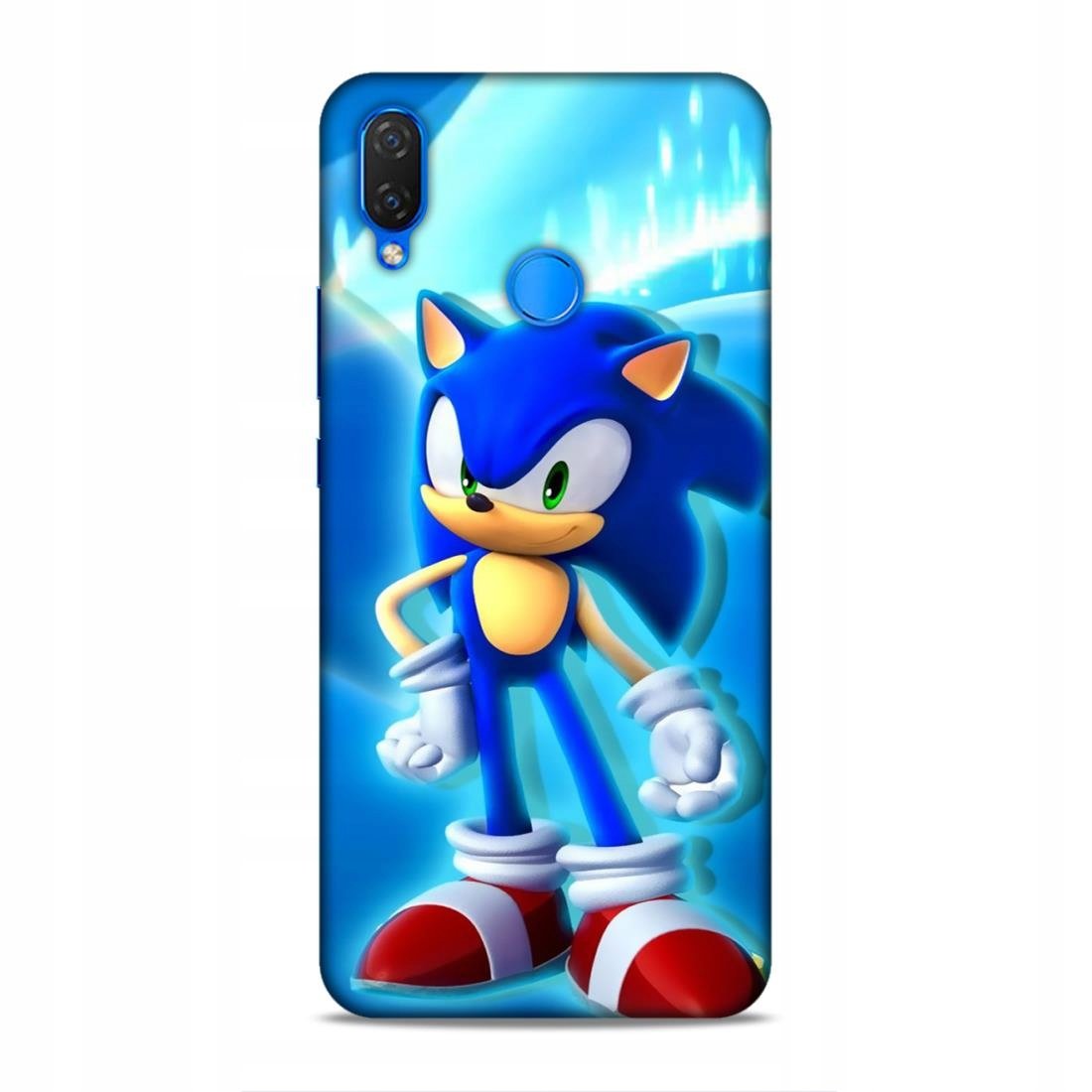 Etui Case Do Huawei Nova Bardzo Du Y Wyb R Wzor W Sonic B Ysk Bajki