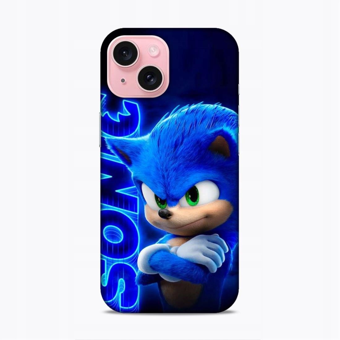 ETUI CASE DO IPHONE 14 APPLE 14 DO WYBORU WZÓR SONIC BŁYSKAWI BAJKI