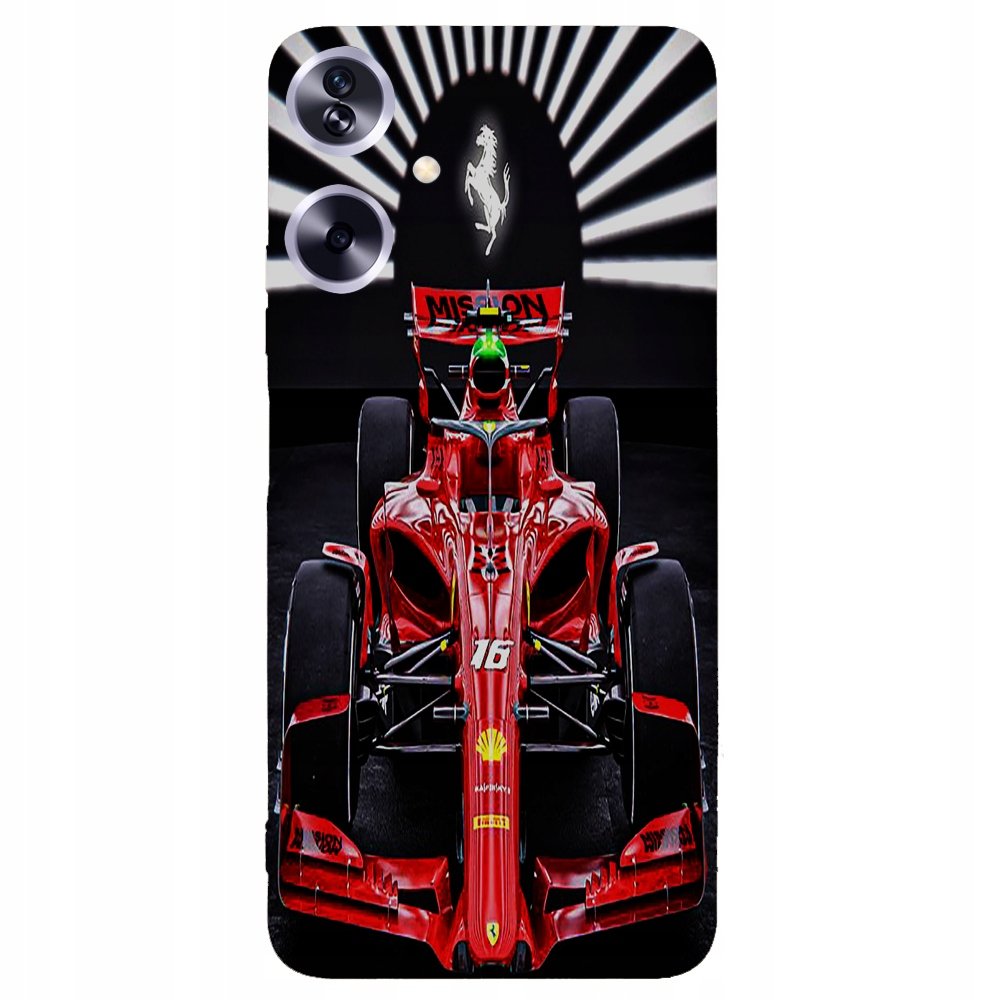 Etui Case Do Oppo A G Wyb R Wzor W Formula F Ferrari Bolid