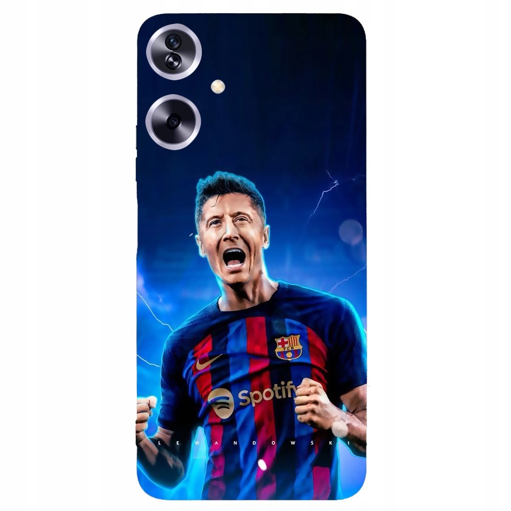 ETUI CASE DO OPPO A79 5G WYBÓR WZORÓW ROBERT LEWANDOWSKI BARCELONA