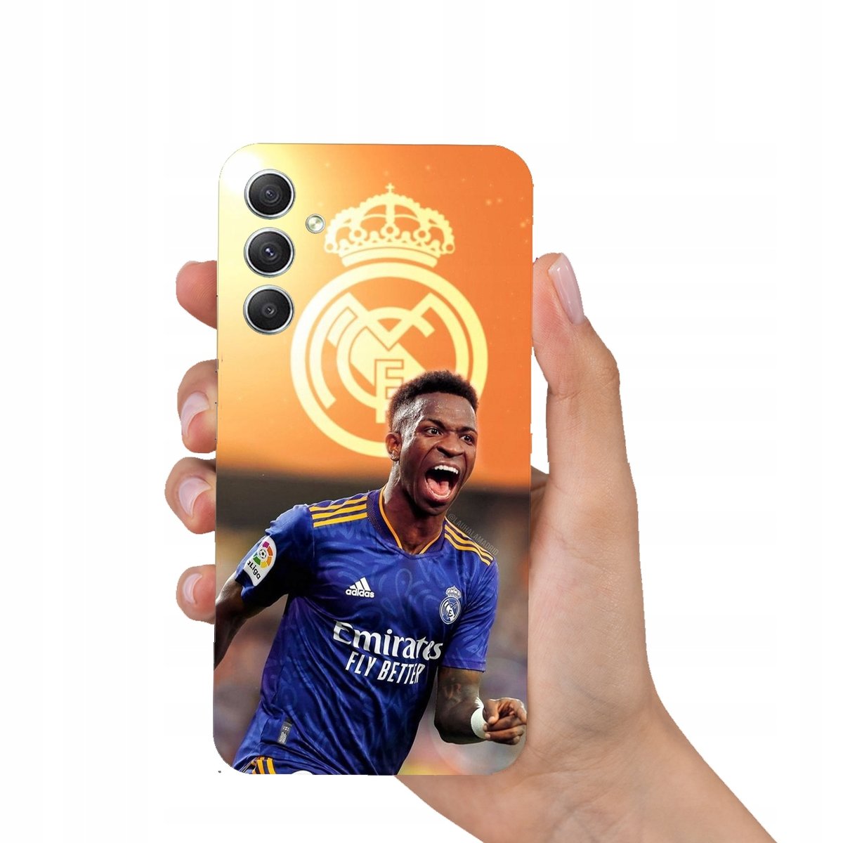 Etui CASE Do SAMSUNG GALAXY A15 5G Z NADRUKIEM VINICIUS JR VINI REAL