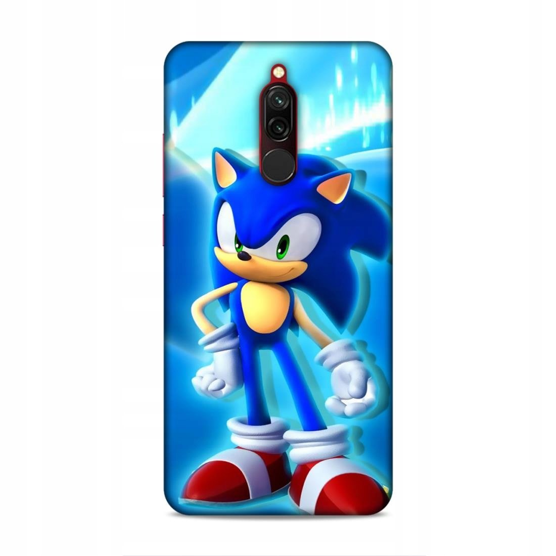 Etui Case Do Xiaomi Redmi Du Y Wyb R Wzor W Sonic B Yskawica Bajki