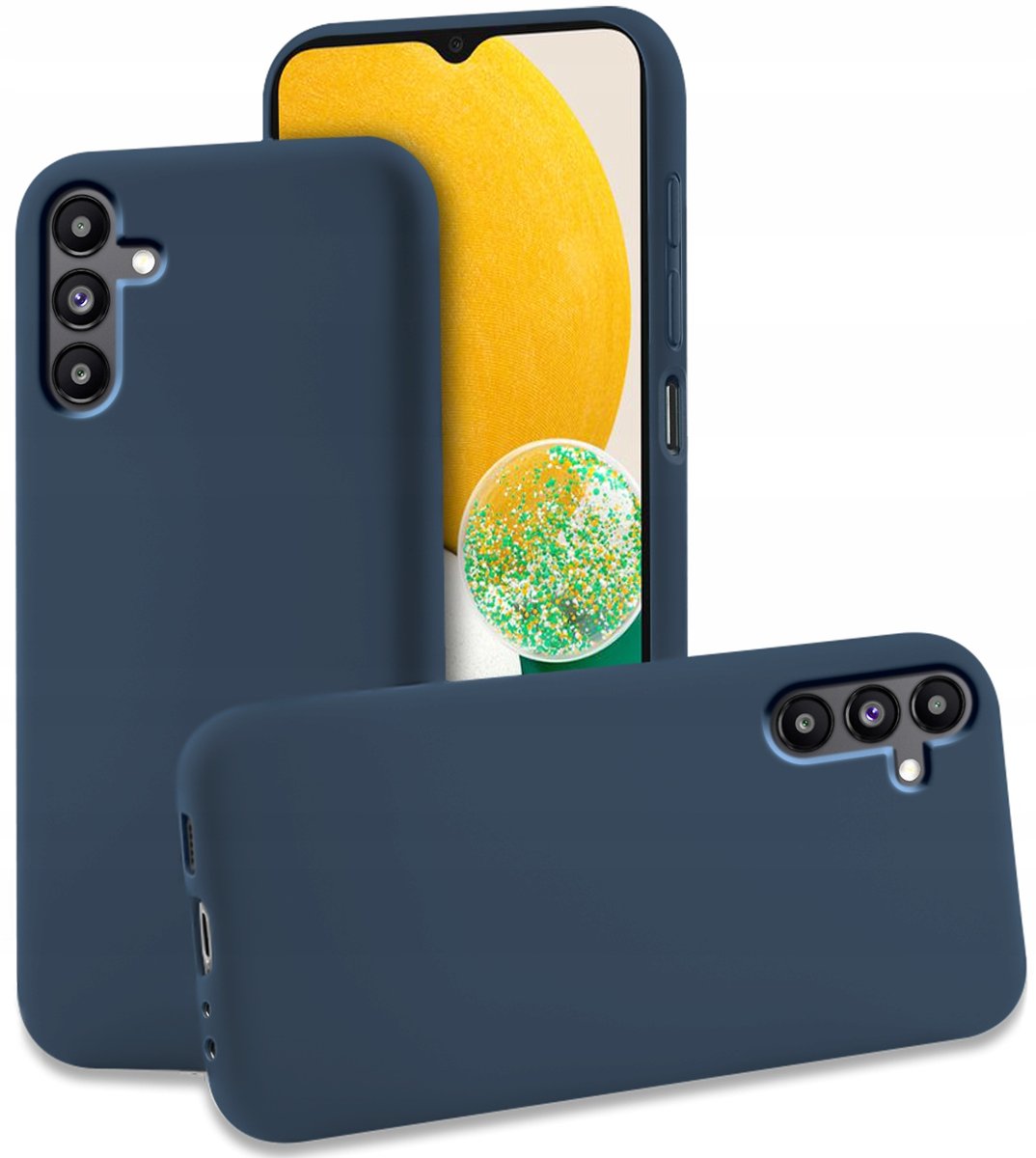 ETUI CASE MATT SZKŁO 9H do Samsung Galaxy A04S Inna marka Sklep