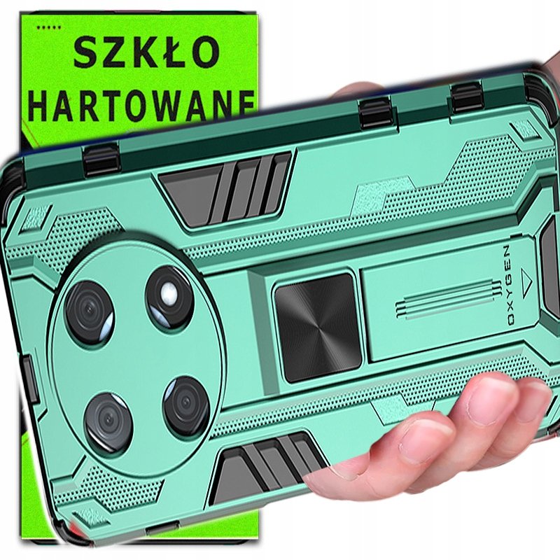 Etui case OXYGEN RBX do Huawei Nova Y90 szkło 9H OXYGEN Sklep