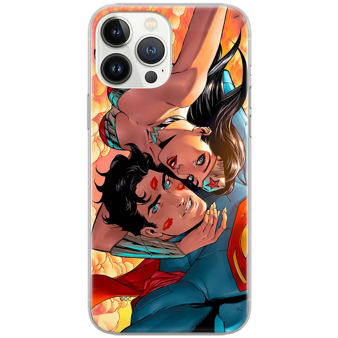 Etui DC dedykowane do Huawei NOVA PLUS wzór Wonder Woman 046 Etui