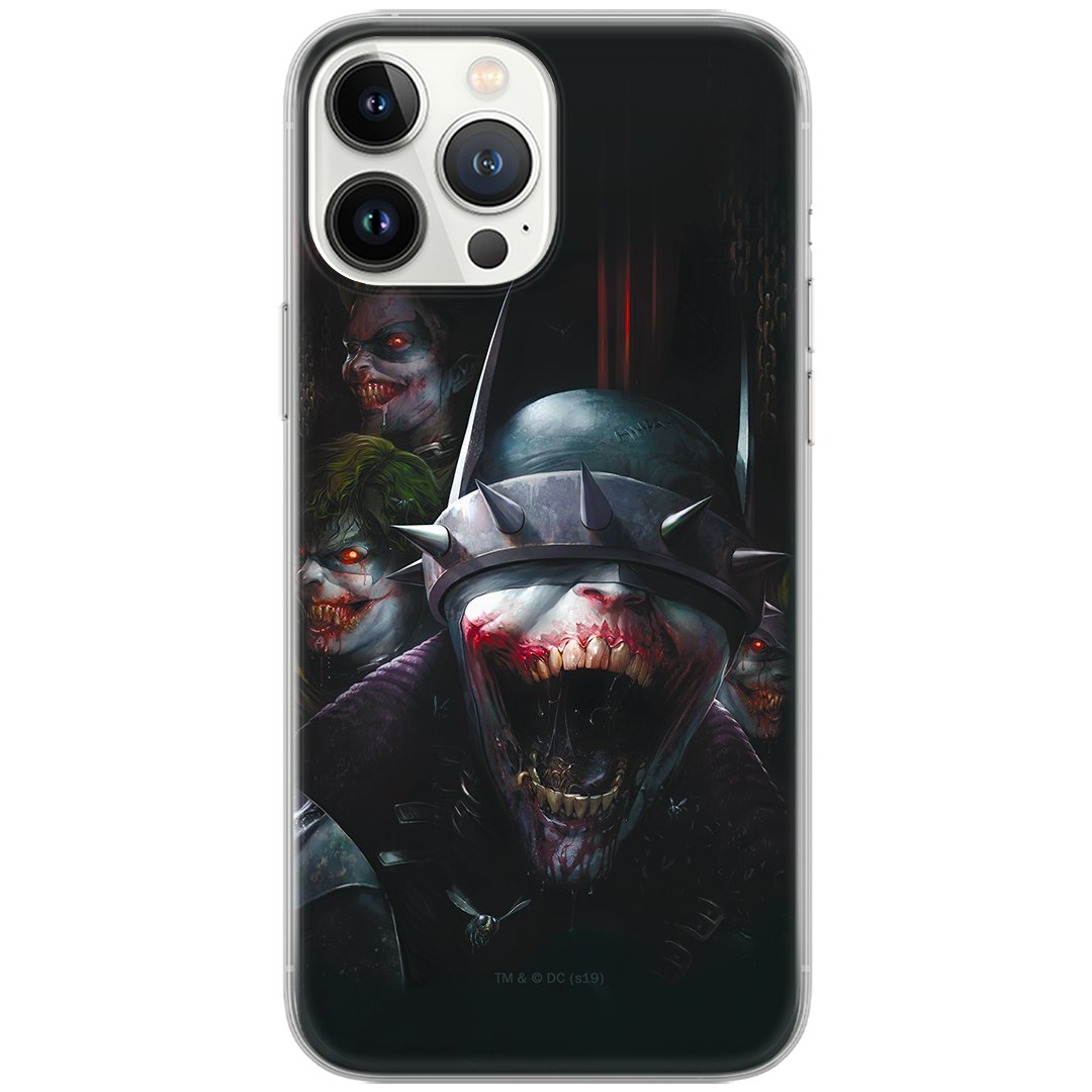 Etui Dc Dedykowane Do Iphone Pro Wz R Batman Who Laughs Etui