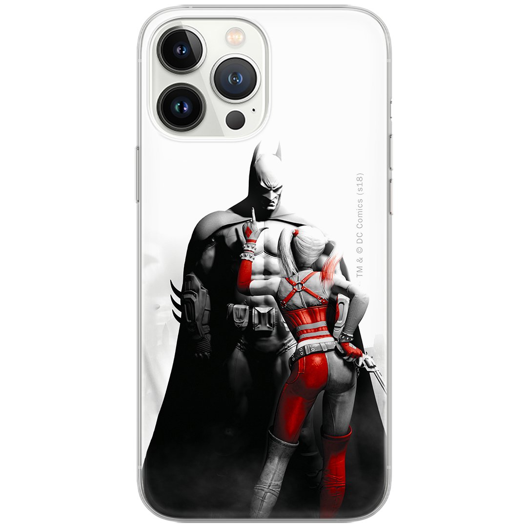 Etui DC dedykowane do Samsung A42 5G wzór Batman 012 Etui całkowicie