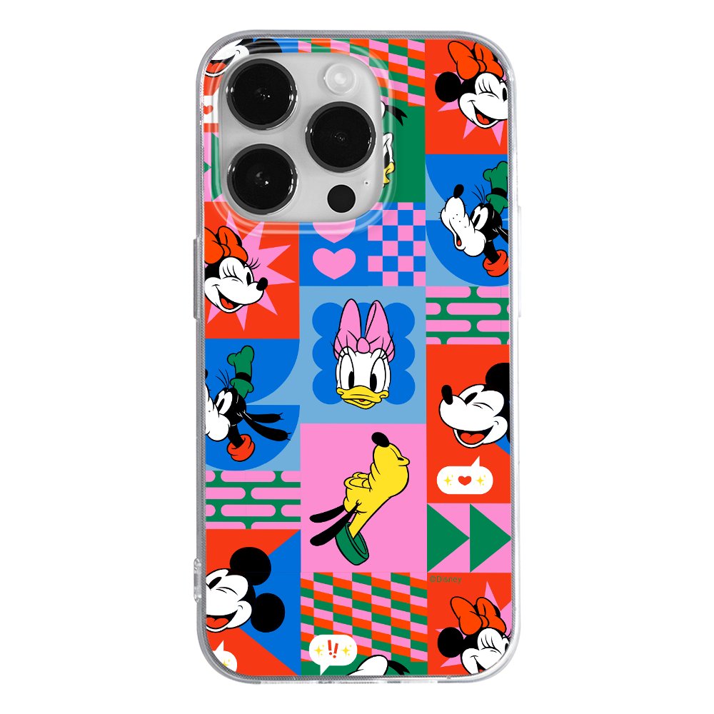 Etui dedykowane do Iphone 13 PRO wzór Disney Friends 016 oryginalne i