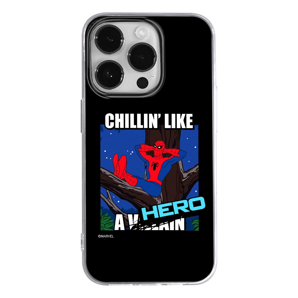 Etui dedykowane do Iphone 13 PRO wzór Spider Man 033 oryginalne i