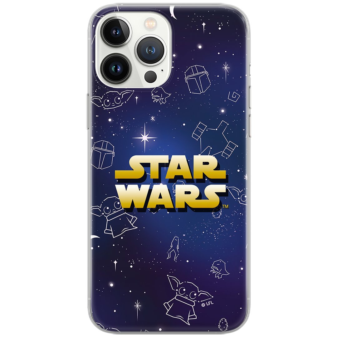 Etui dedykowane do Iphone 14 wzór Baby Yoda 022 oryginalne i