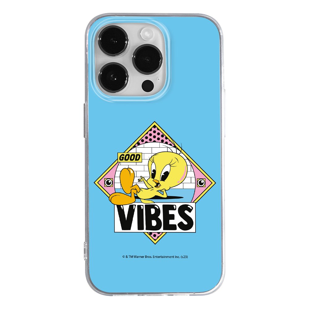 Etui dedykowane do Iphone 15 PRO MAX wzór Tweety 013 oryginalne i