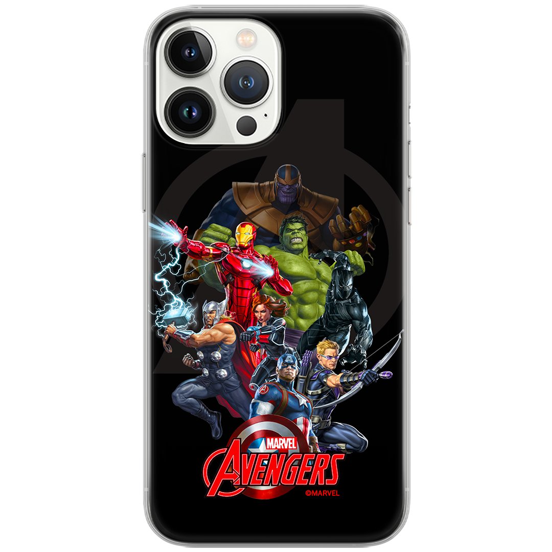 Etui dedykowane do SAMSUNG S21 wzór Avengers 028 oryginalne i