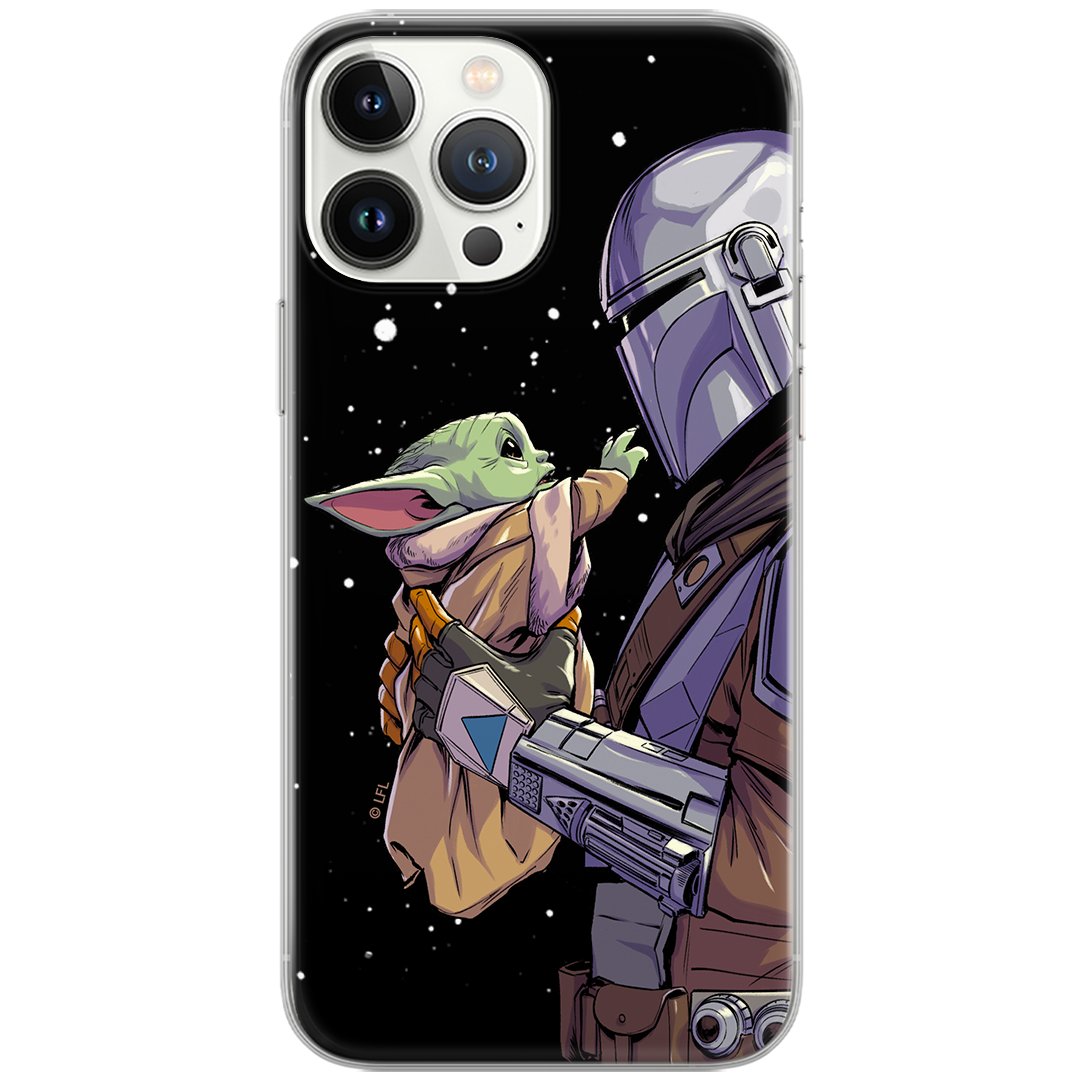 Etui dedykowane do Samsung S23 ULTRA wzór Baby Yoda 019 oryginalne i